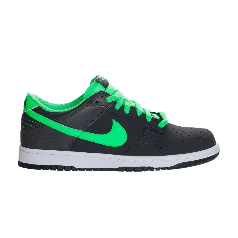 Nike Dunk Low Anthracite Poison Green