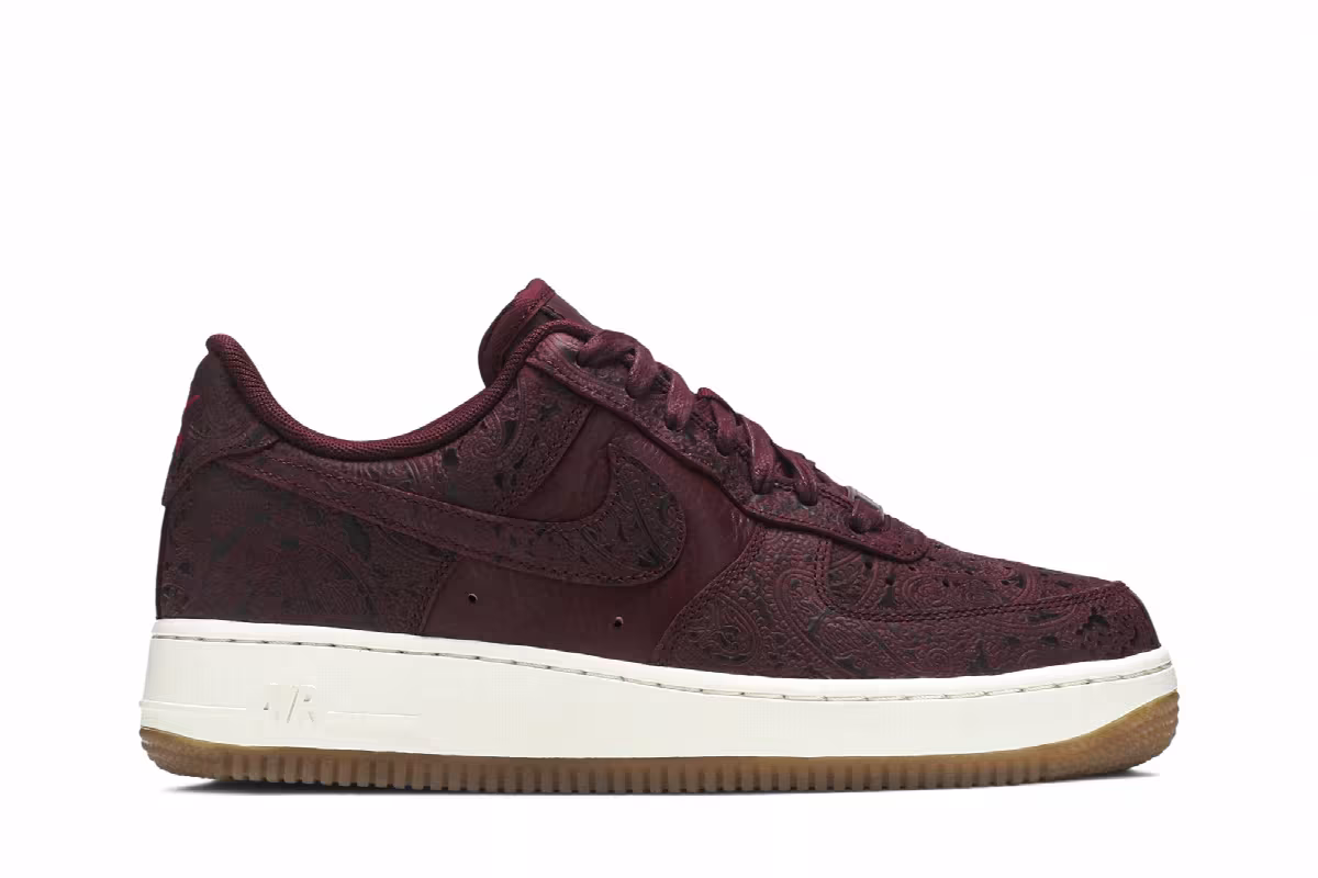 Nike Women's Air Force 1 Paisley Pack, view 2