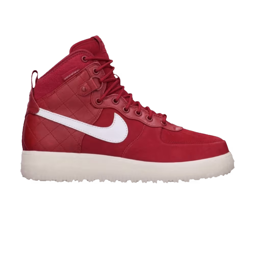 Nike Air Force 1 High Duckboot QS Gym Red