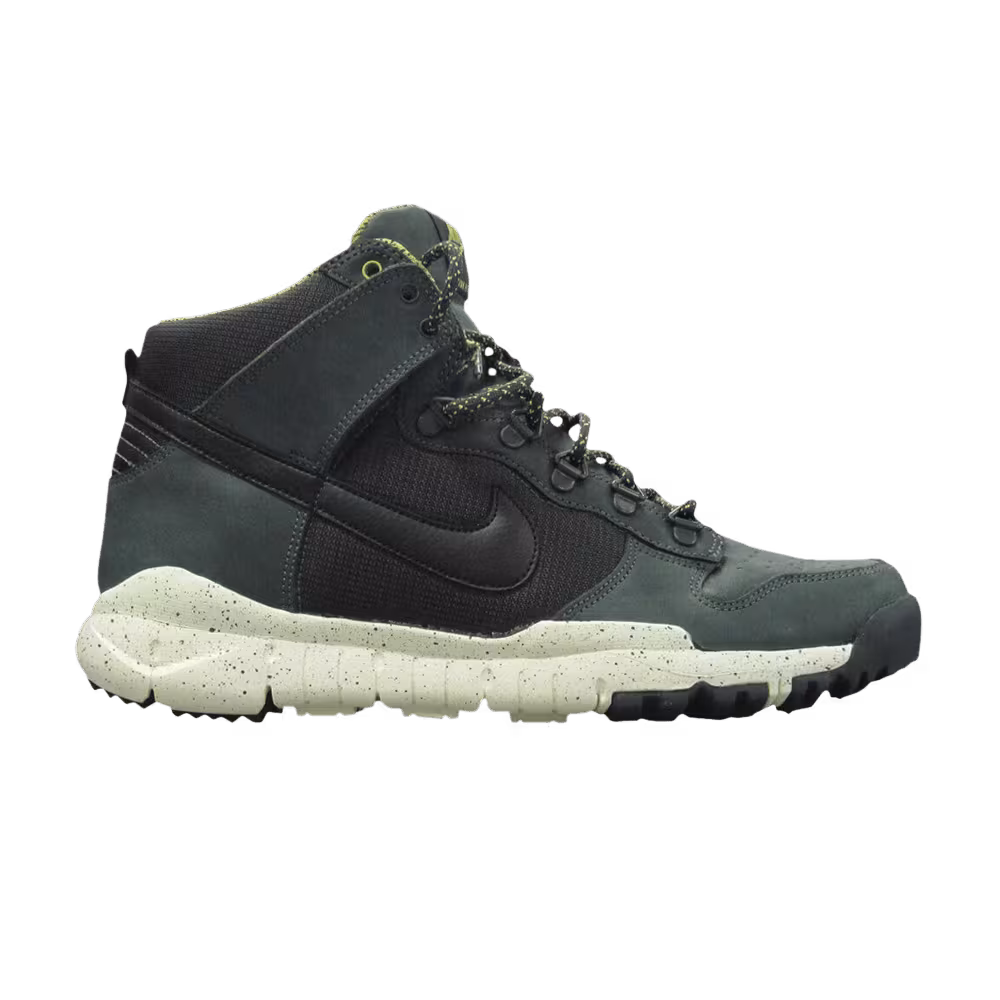 Nike Dunk High OMS Anthracite Atomic Green