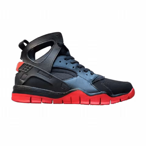 Nike Air Huarache BBall 2012 'Black Sport Red'