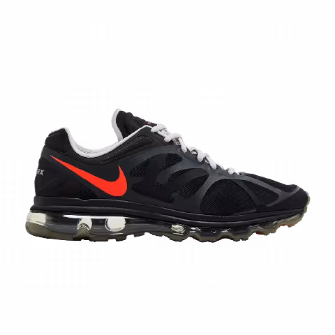 Nike Air Max+ 2012 'Black Bright Crimson'