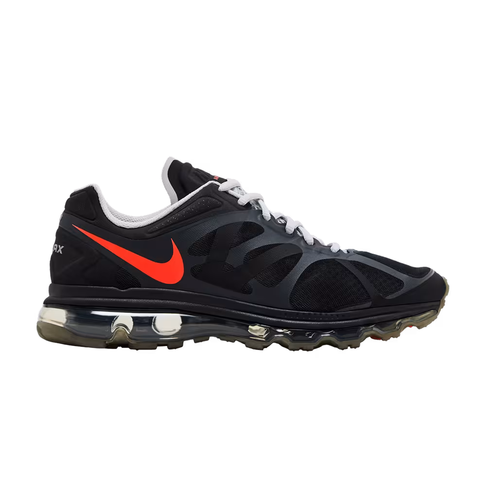 Nike Air Max+ 2012 Black Bright Crimson