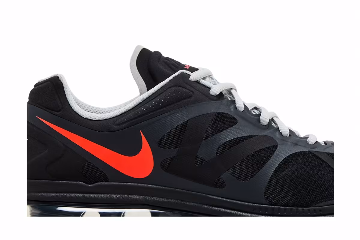 Nike Air Max+ 2012 Black Bright Crimson, view 3