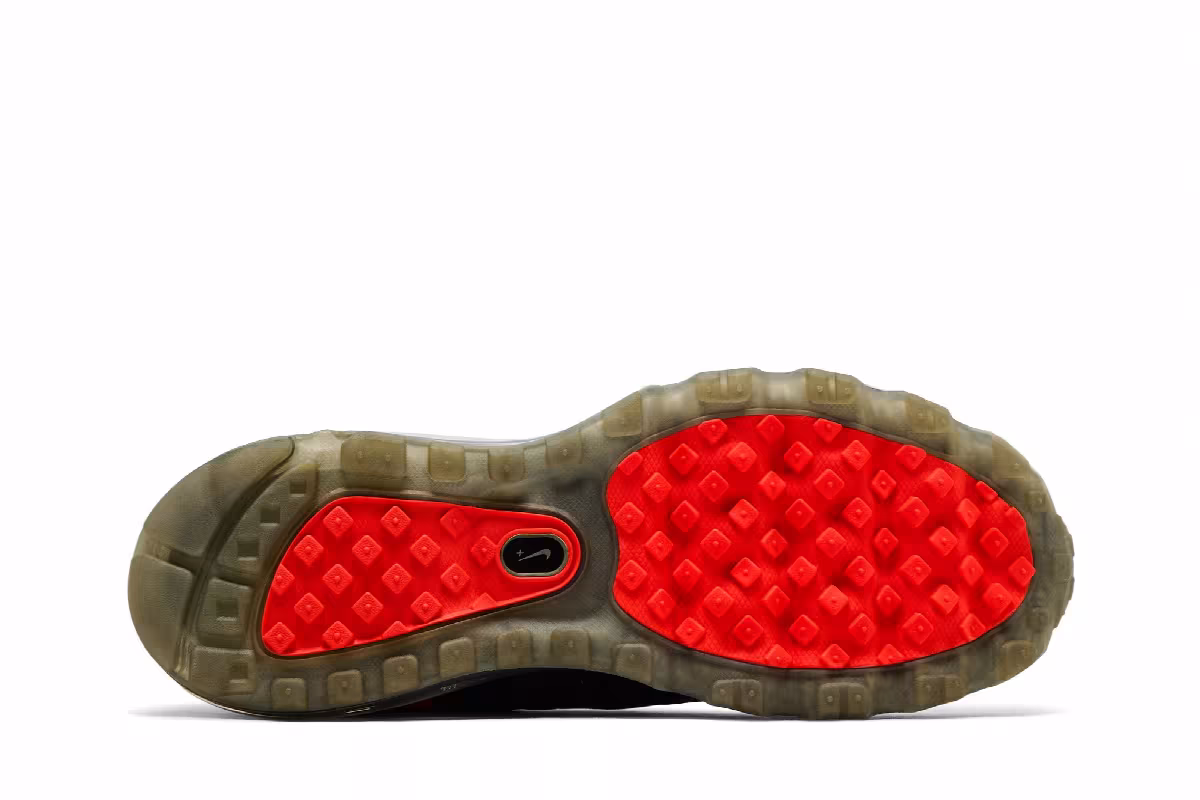 Nike Air Max+ 2012 Black Bright Crimson, view 5