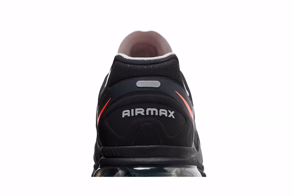 Nike Air Max+ 2012 Black Bright Crimson, view 8