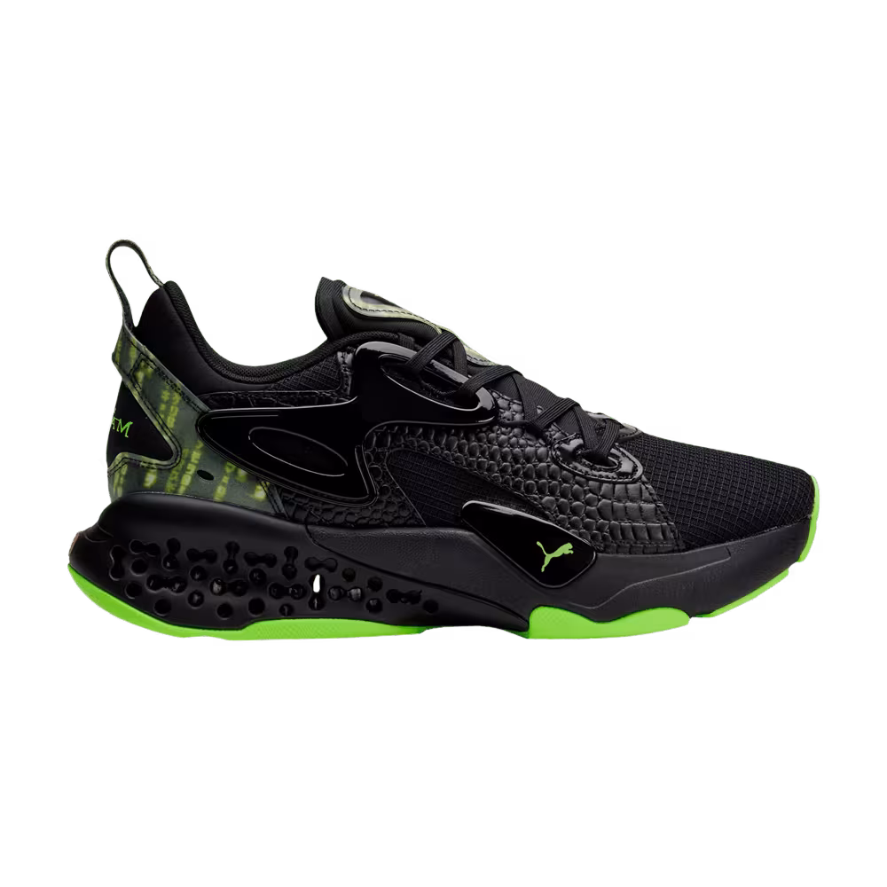 The Matrix x Puma XETIC Halflife Digital Rain