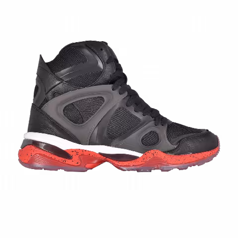 Alexander McQueen x Puma Run Mid 'Black Red'