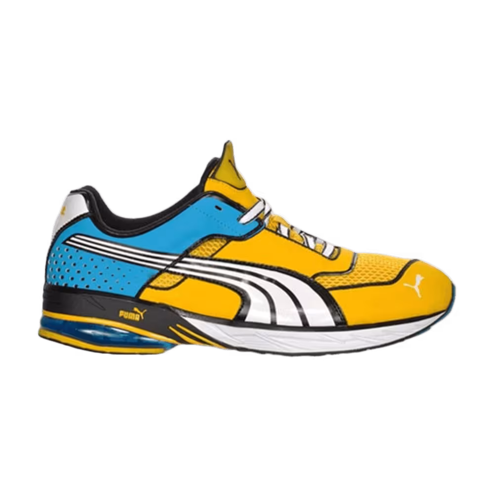 Puma Toori Run Y Spectrum Yellow Blue