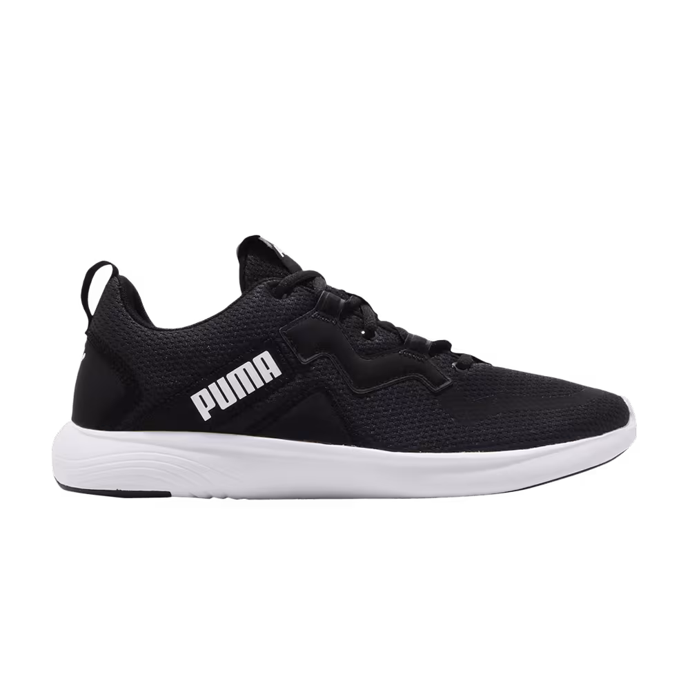 Puma Softride Vital Black White