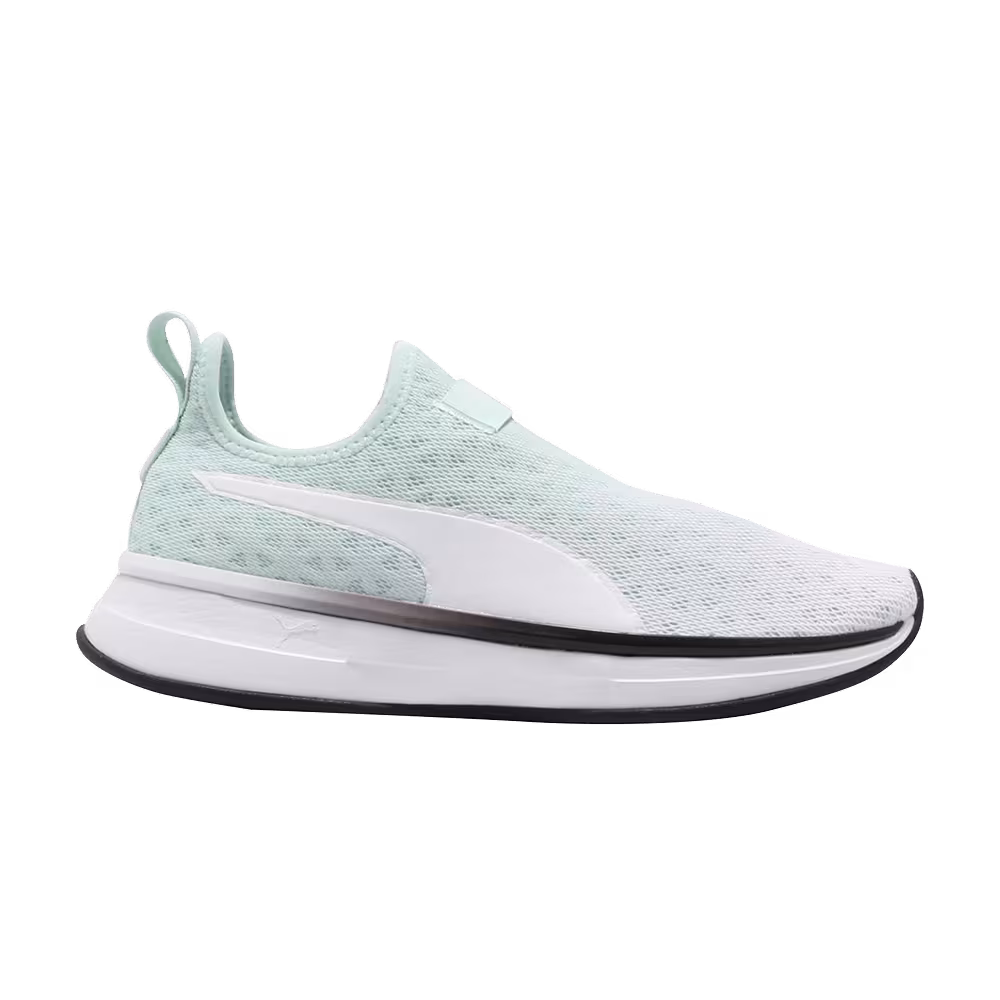 Puma Women's SG Slip-On Bright Fade Fair Aqua