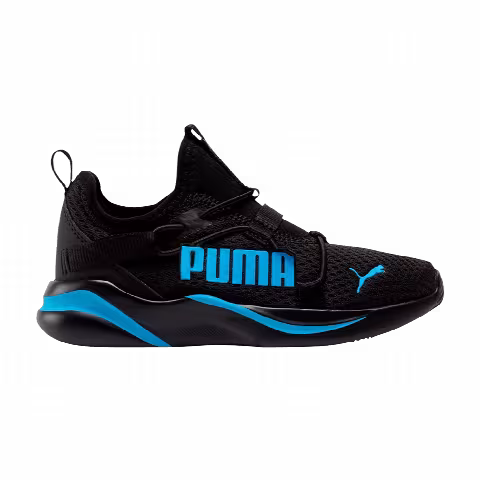 Puma Rift Slip-On Little Kids 'Black Energy Blue'