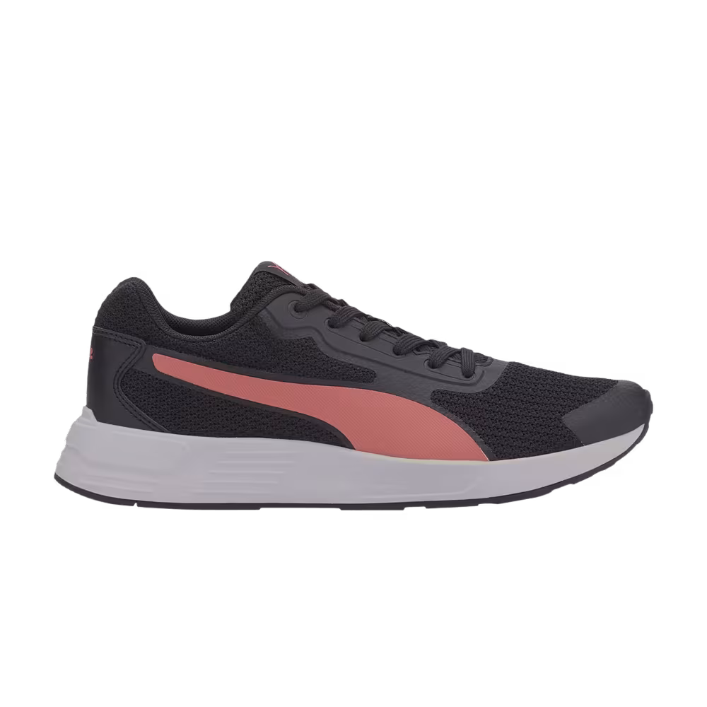 Puma Taper Black Salmon Rose White