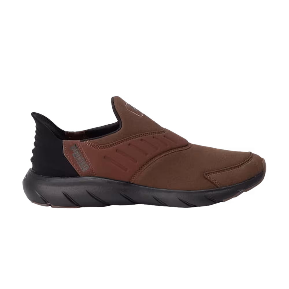Puma Women's Softride Flex Ease In Chocolate Black