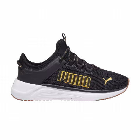 Puma Softride Astro Slip-On 'Black Yellow Blaze'