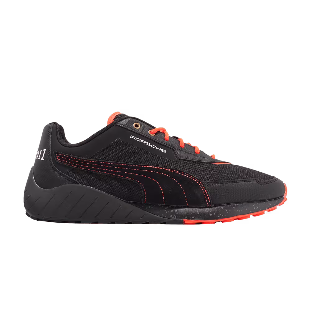 Porsche Legacy x Puma SpeedFusion Rallye 911 - Black
