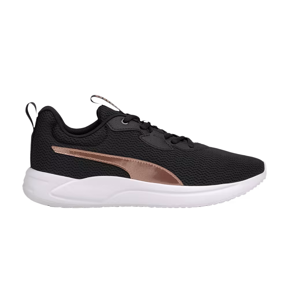 Puma Women's Resolve Metallic - Black Rose Gold