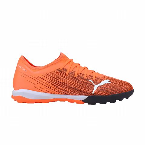 Puma Ultra 3.1 TT Turf 'Black Shocking Orange'