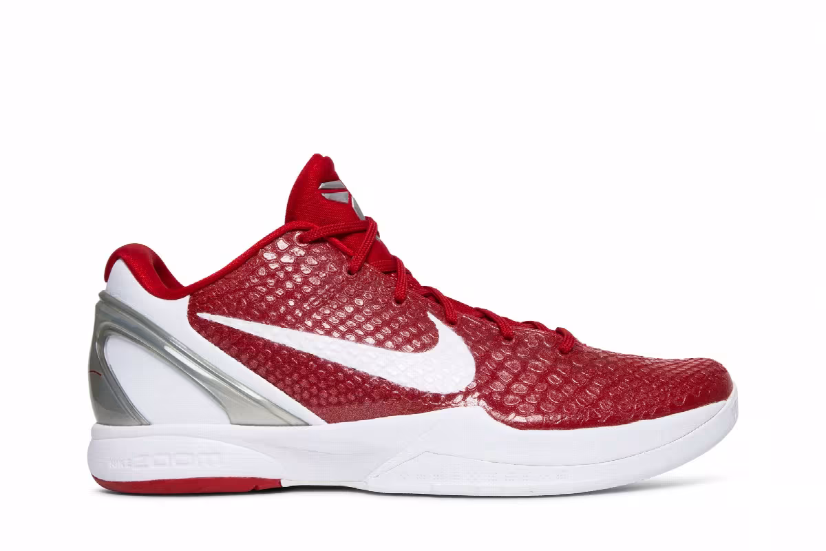 Nike Zoom Kobe 6 TB Varsity Red, view 2
