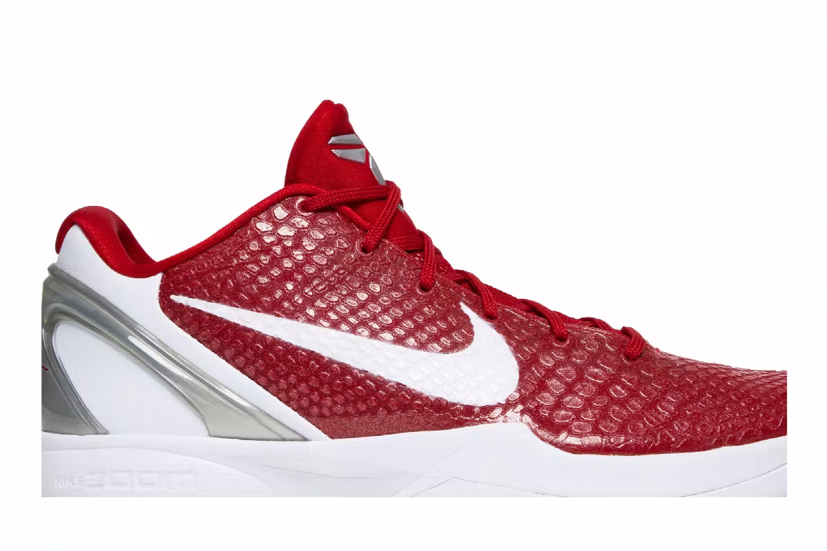 Nike Zoom Kobe 6 TB Varsity Red, view 3