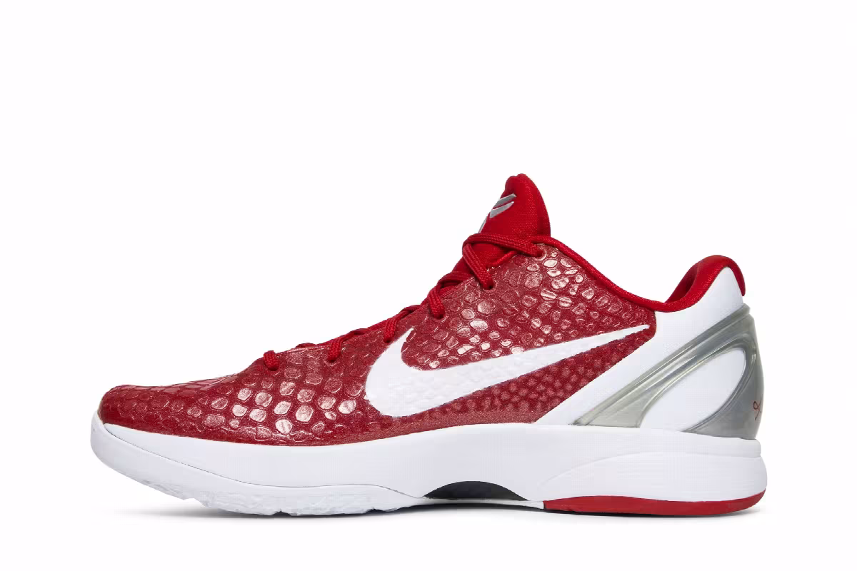 Nike Zoom Kobe 6 TB Varsity Red, view 4