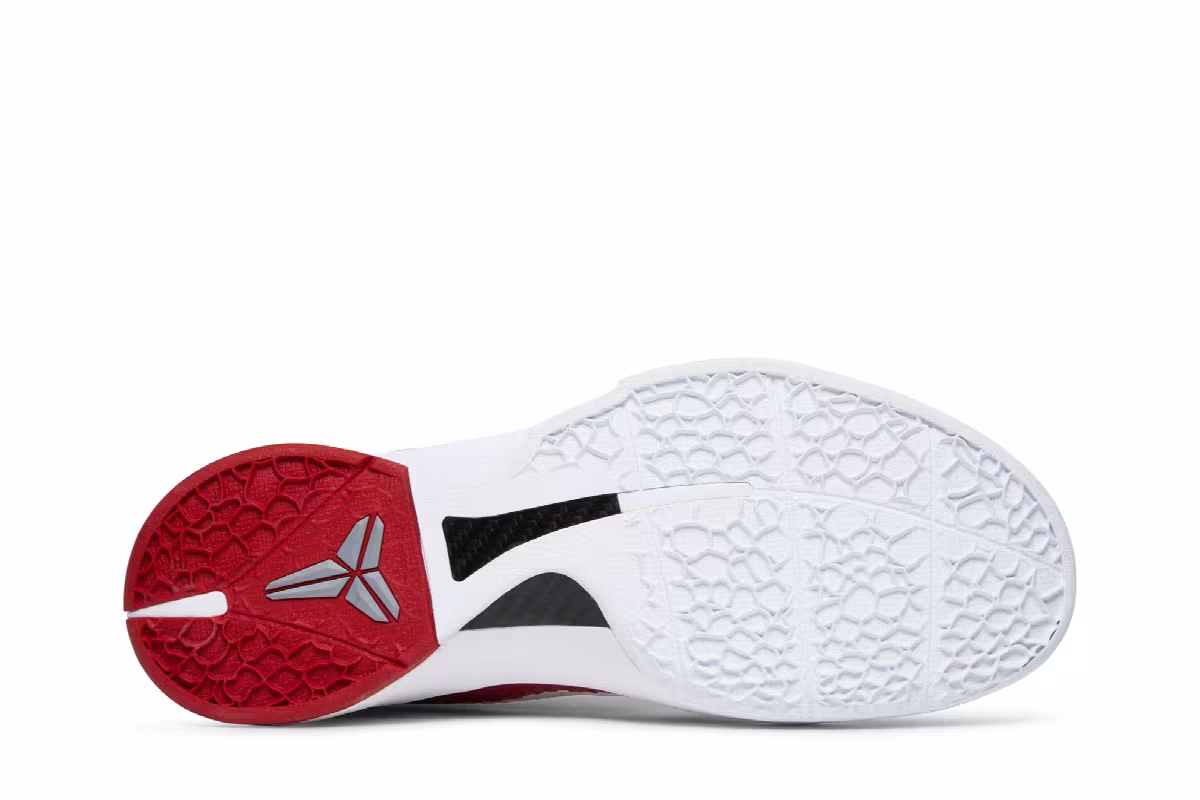 Nike Zoom Kobe 6 TB Varsity Red, view 5