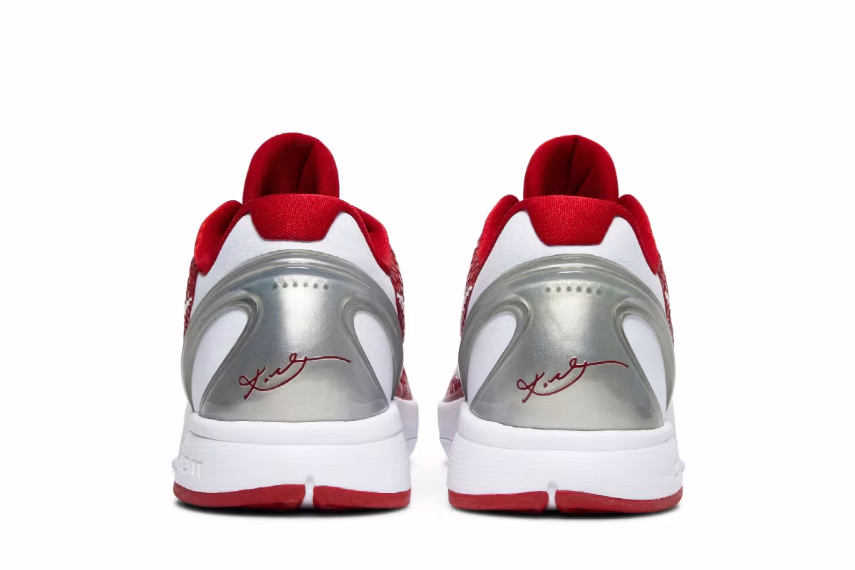Nike Zoom Kobe 6 TB Varsity Red, view 7