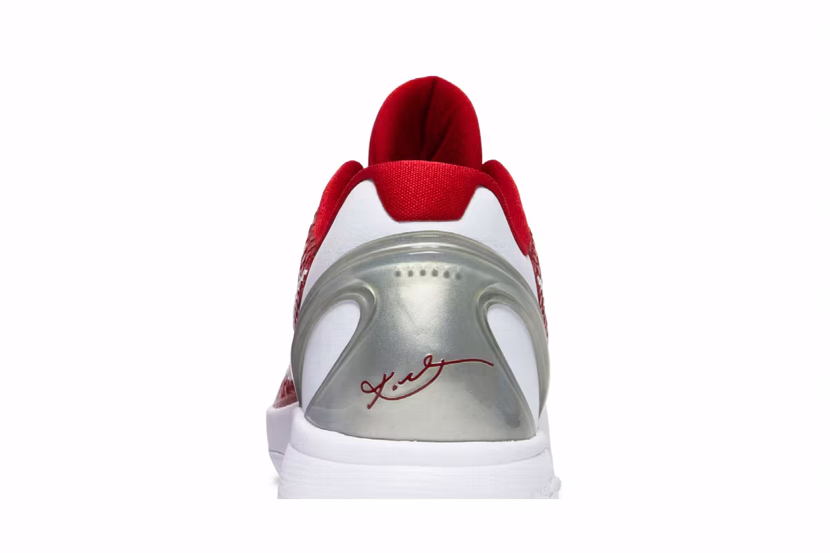 Nike Zoom Kobe 6 TB Varsity Red, view 8