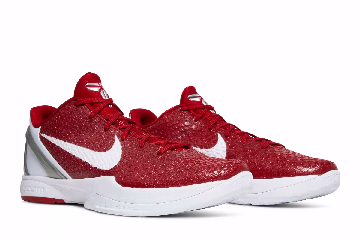 Nike Zoom Kobe 6 TB Varsity Red, view 9