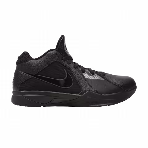 Nike KD 3 'Blackout'
