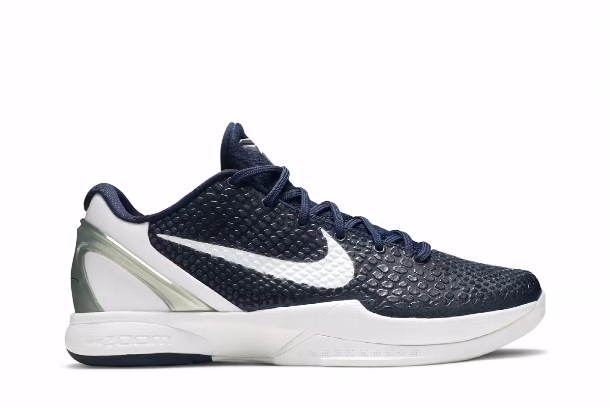 Nike Zoom Kobe 6 TB Midnight Navy, view 2