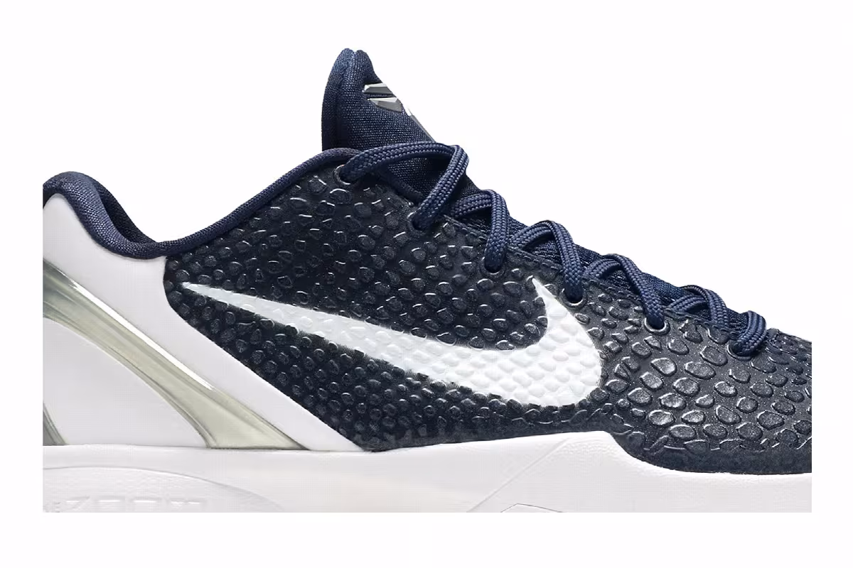 Nike Zoom Kobe 6 TB Midnight Navy, view 3