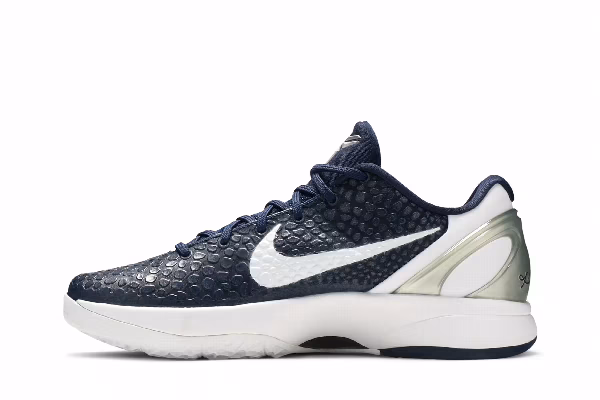 Nike Zoom Kobe 6 TB Midnight Navy, view 4