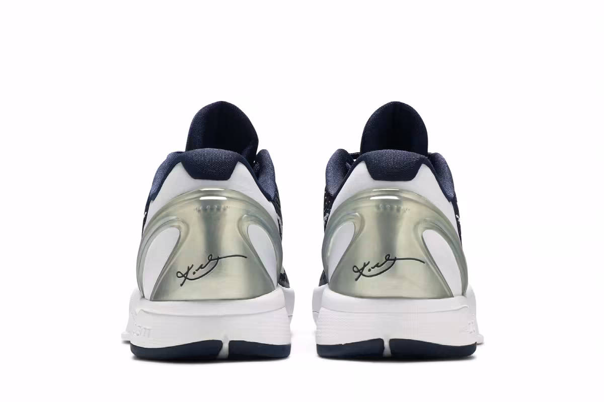 Nike Zoom Kobe 6 TB Midnight Navy, view 7