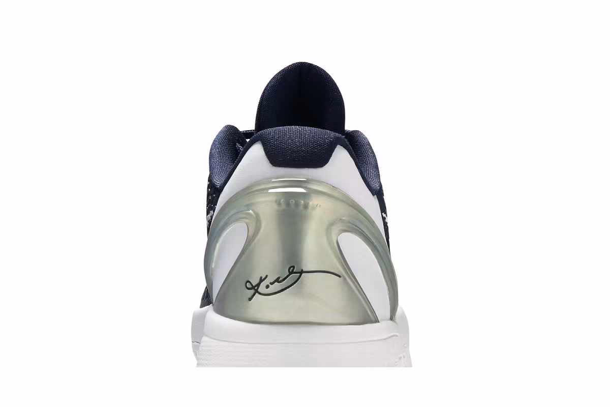 Nike Zoom Kobe 6 TB Midnight Navy, view 8