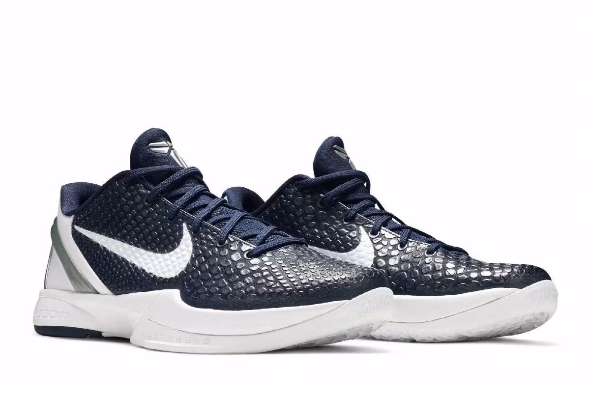 Nike Zoom Kobe 6 TB Midnight Navy, view 9