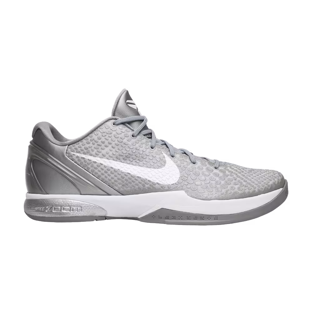 Nike Zoom Kobe 6 XDR Metallic Silver