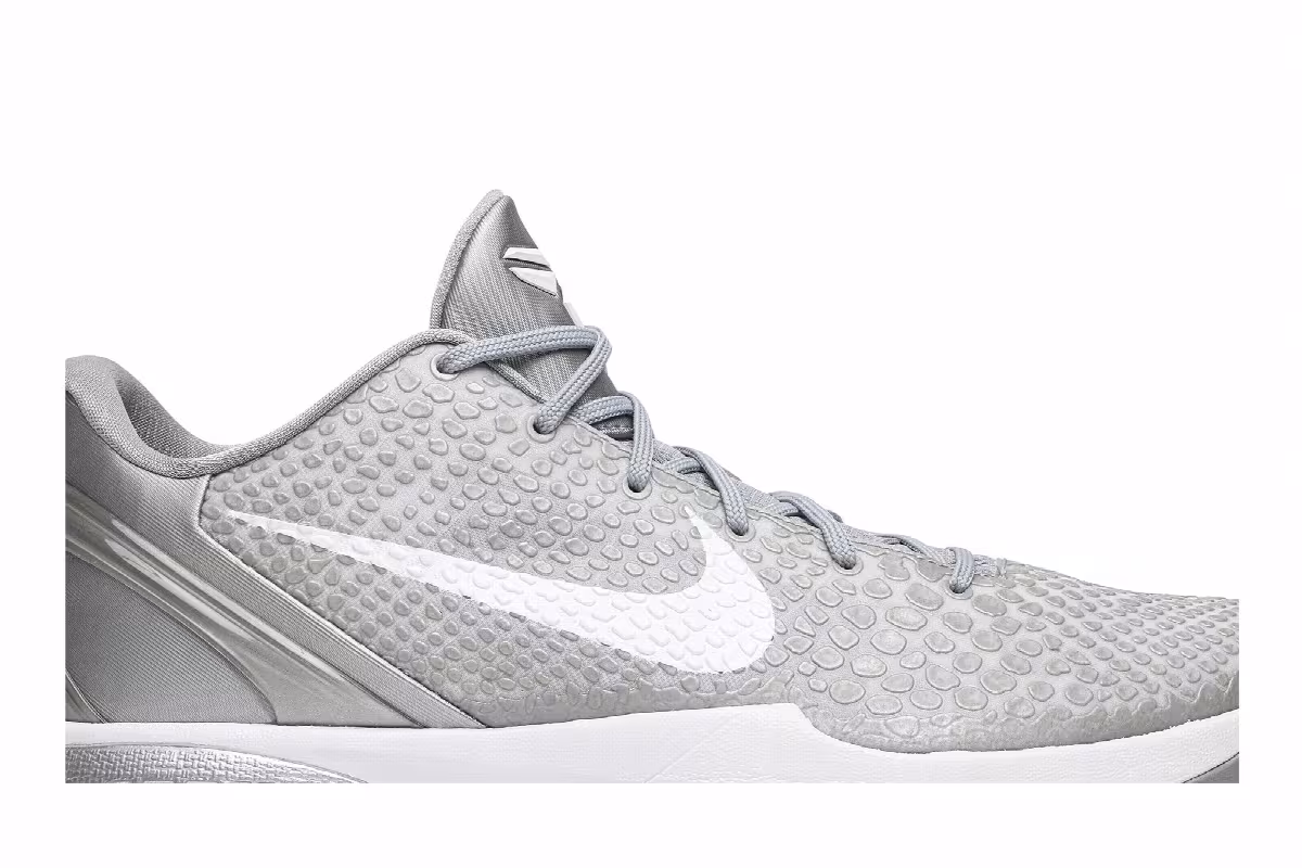 Nike Zoom Kobe 6 XDR Metallic Silver, view 3