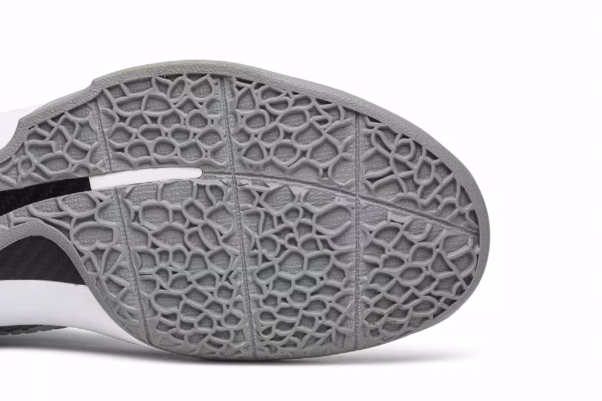 Nike Zoom Kobe 6 XDR Metallic Silver, view 6