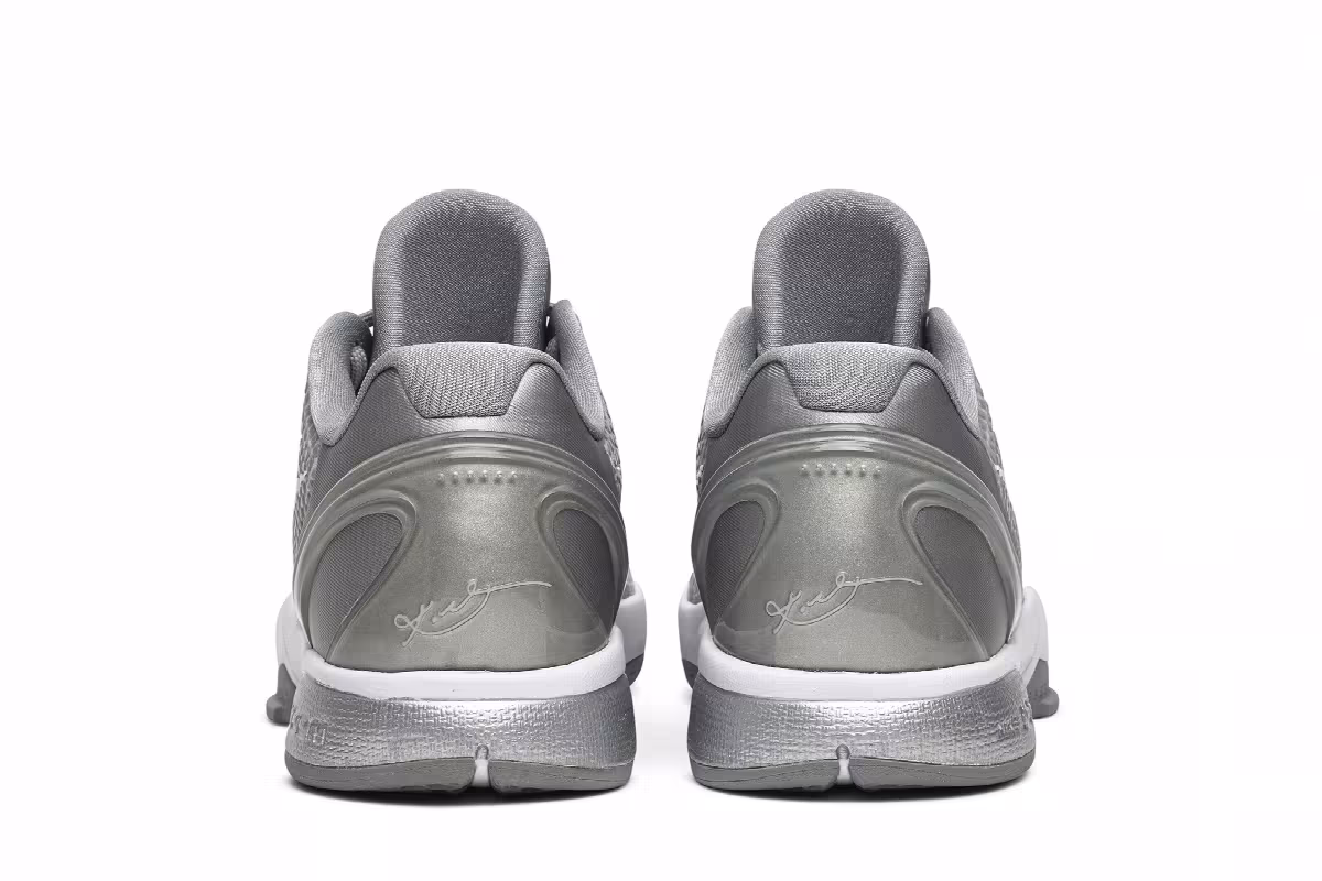 Nike Zoom Kobe 6 XDR Metallic Silver, view 7