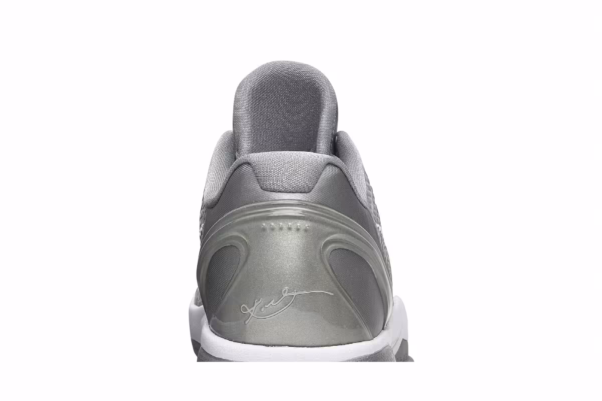 Nike Zoom Kobe 6 XDR Metallic Silver, view 8