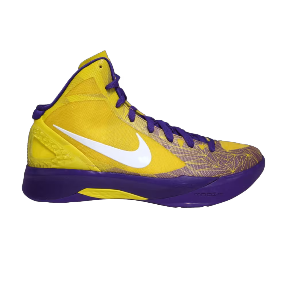 Nike Zoom Hyperdunk 2011 Geometric Team Pack - Lakers