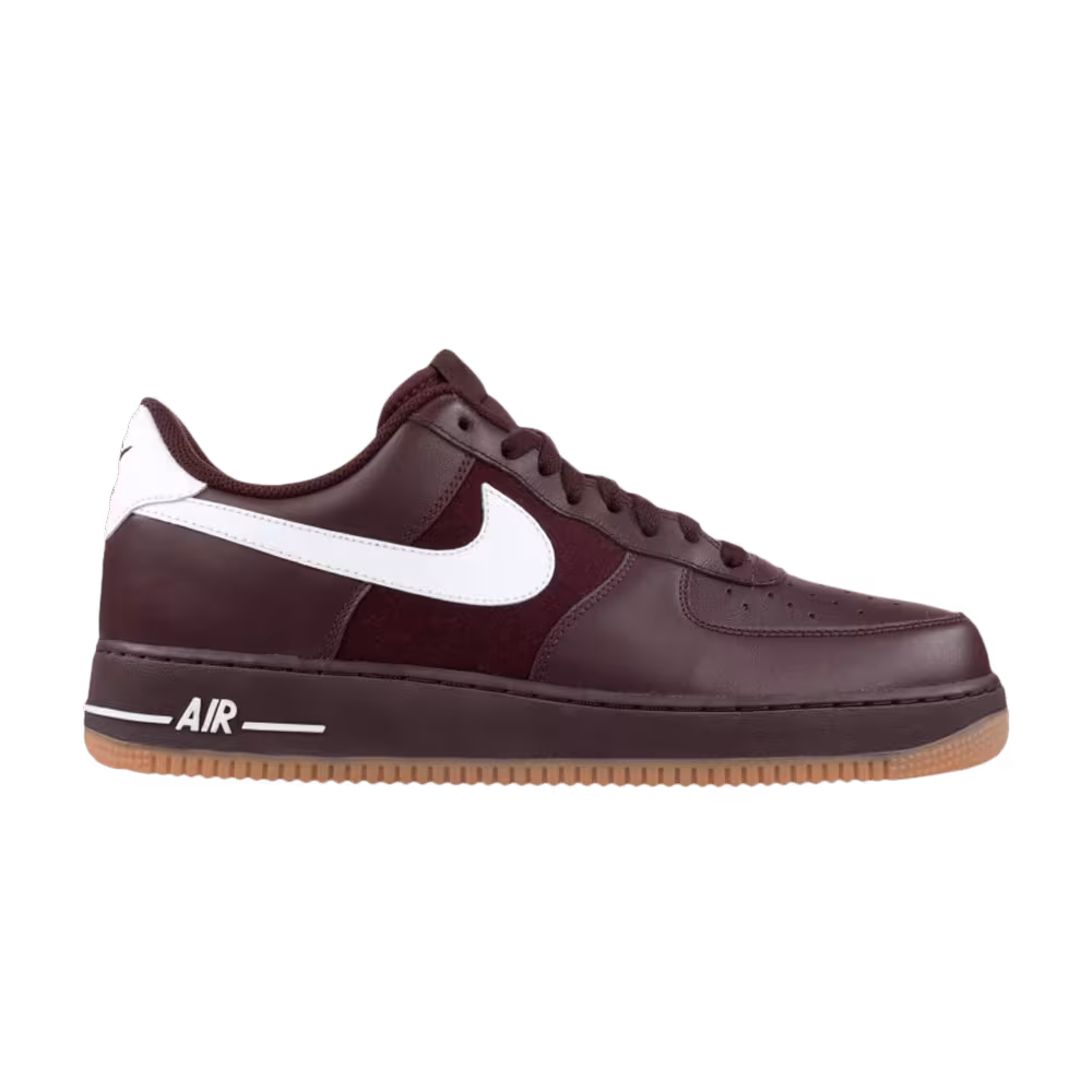 Nike Air Force 1 Deep Burgundy Gum