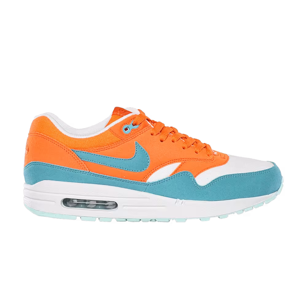 Nike Air Max 1 Mandarin Mineral Blue