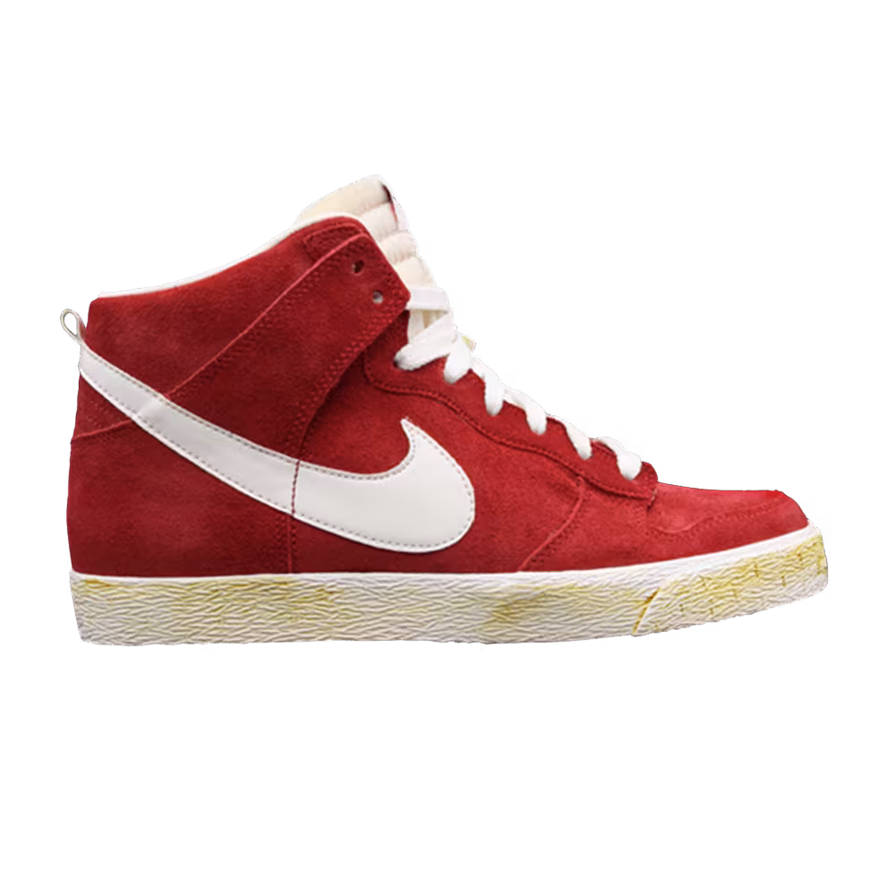 Nike Dunk High AC Vintage QS Varsity Red