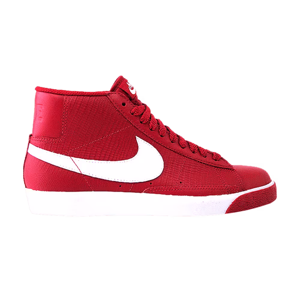 Nike Blazer Mid Crocodile - Varsity Red
