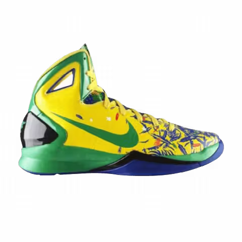 Nike Hyperdunk 2010 'Brazil'