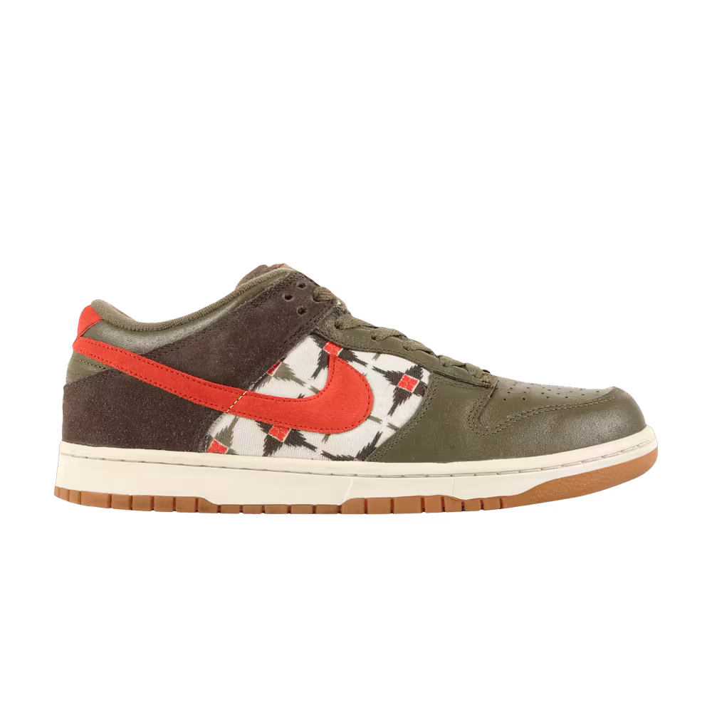 Nike Dunk Low Aztec Pack - Iguana