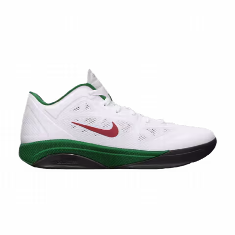 Nike Zoom Hyperfuse 2011 Low 'White Sport Red Pine Green'