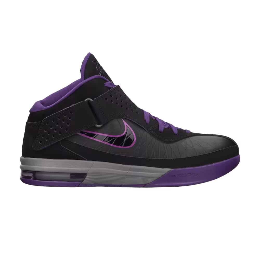 Nike LeBron Air Max Soldier 5 Black Club Purple